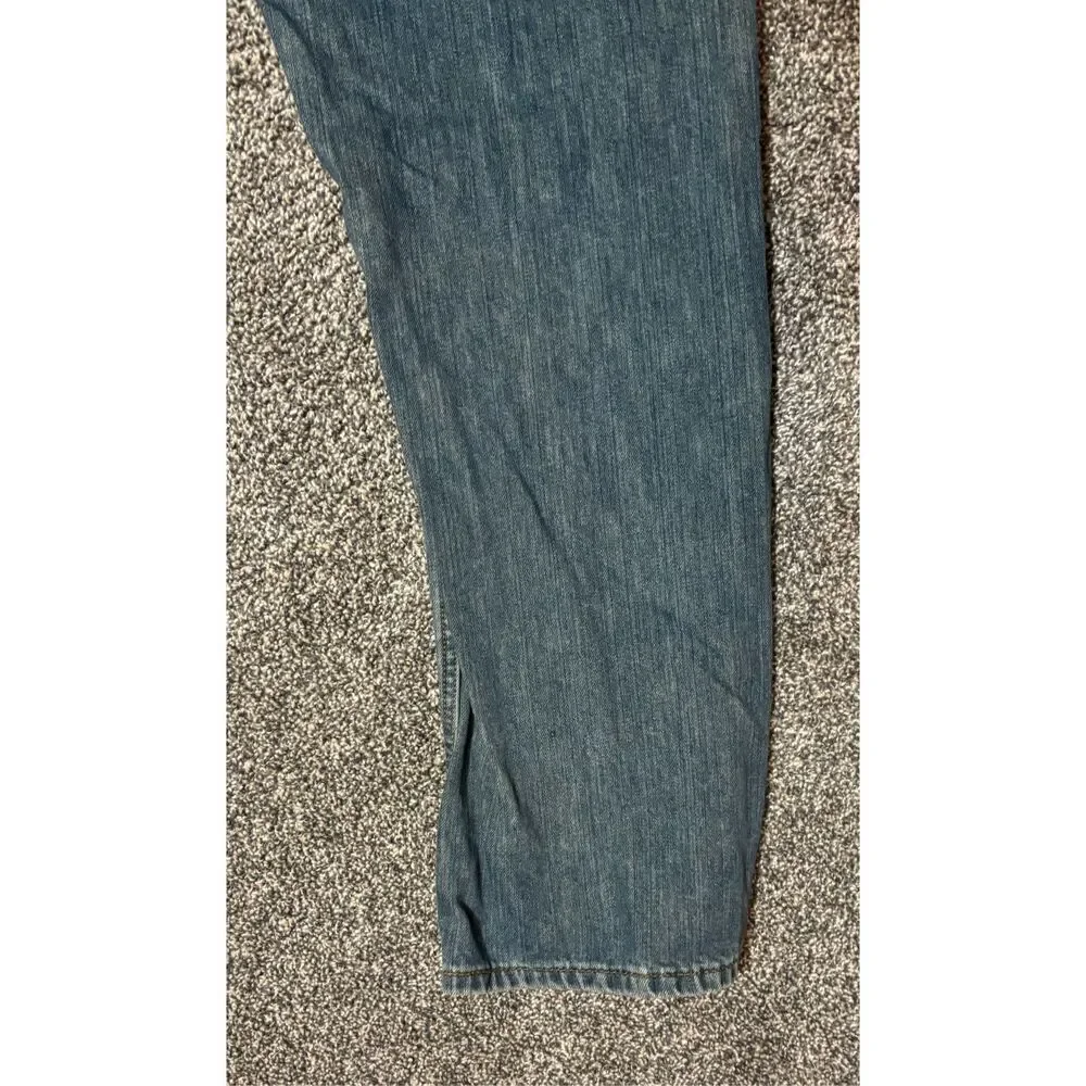 Levis 559 Jeans Mens 34 Dark Wash Denim Relaxed Straight 34X30